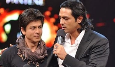 Arjun thanks SRK for `RA.One`